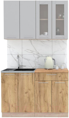 Готовая кухня Интерлиния Мила 12 - фото