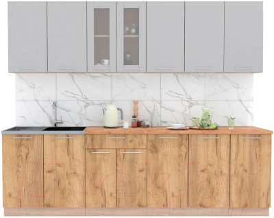 Готовая кухня Интерлиния Мила 26 - фото