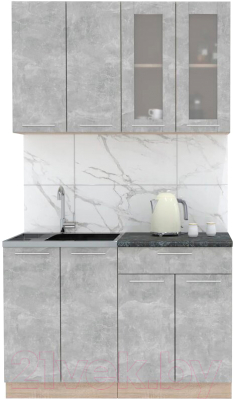 Готовая кухня Интерлиния Мила 12 - фото