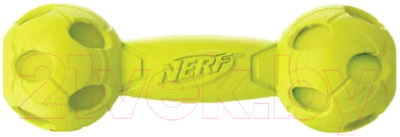 Игрушка для собак Nerf Гантель / 22255 - фото