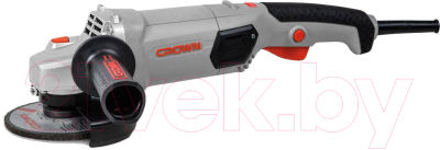 Угловая шлифовальная машина CROWN CT13506-125NV - фото