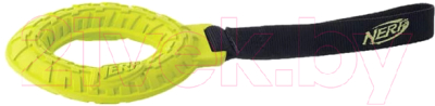 Игрушка для собак Nerf Шина с ручкой / 22514 - фото