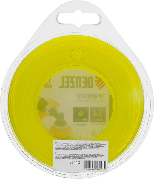 Леска для триммера Denzel 96112