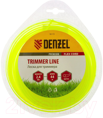 Леска для триммера Denzel 96119