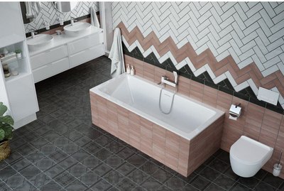 Ванна акриловая Excellent Heaven Slim 170x75