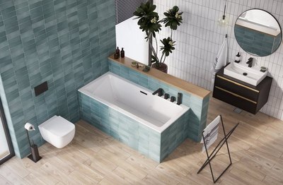 Ванна акриловая Excellent Heaven Slim 170x75