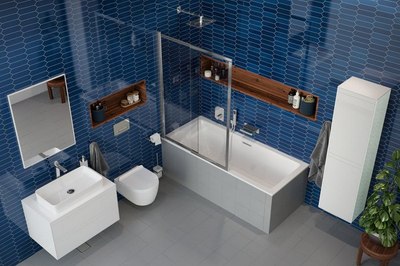 Ванна акриловая Excellent Heaven Slim 170x75