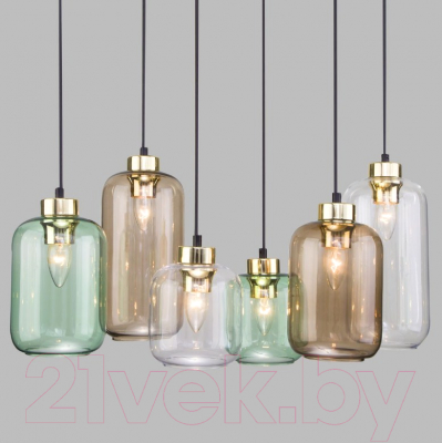 Люстра TK Lighting 3328 Marco Green