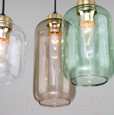 Люстра TK Lighting 3325 Marco Green