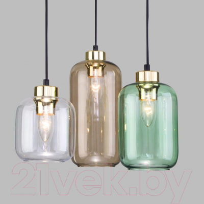 Люстра TK Lighting 3325 Marco Green