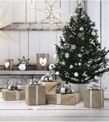 Шторка-занавеска для ванны JoyArty Аккуратные подарки / sc_78646 - фото