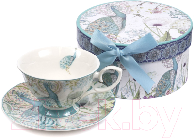 Чашка с блюдцем Белбогемия Жар-птица 25638697 / 97979 - фото