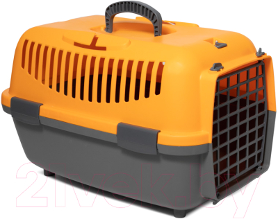 Переноска для животных Triol Travel / 31811027 (M, оранжевый) - фото