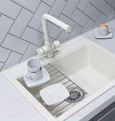 Мойка кухонная Акватон Делия 60