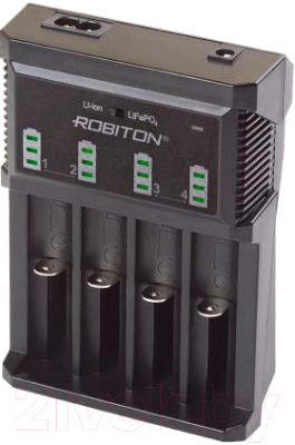 Зарядное устройство для аккумуляторов Robiton MasterCharger 850 / 11937 - фото