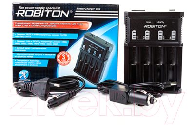 Зарядное устройство для аккумуляторов Robiton MasterCharger 850 / 11937