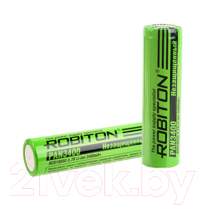 Аккумулятор Robiton Li18650 12387/ NCR18650B