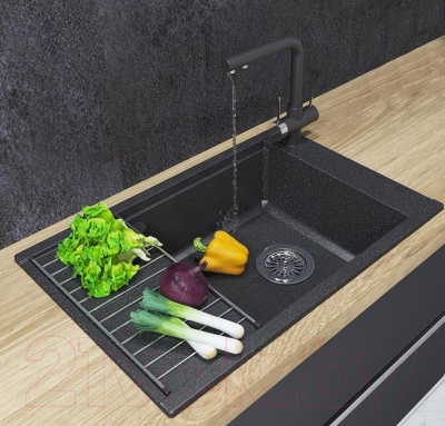 Мойка кухонная Акватон Делия 78