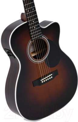 Электроакустическая гитара Sigma Guitars OMTC-1E-SB
