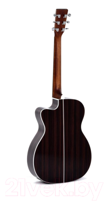 Электроакустическая гитара Sigma Guitars OMTC-1E-SB