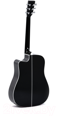 Электроакустическая гитара Sigma Guitars DMC-1E-BK