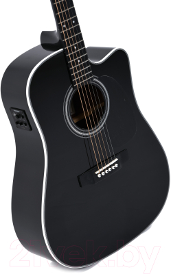 Электроакустическая гитара Sigma Guitars DMC-1E-BK