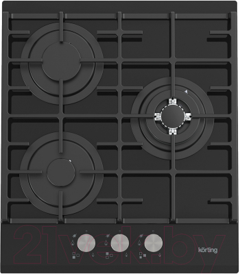 Газовая варочная панель Korting HGG 4825 CTN - фото