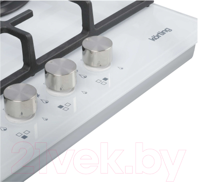 Газовая варочная панель Korting HGG 4825 CTW