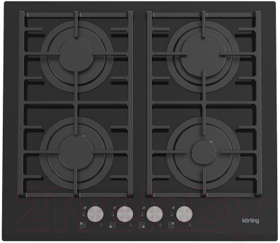 Газовая варочная панель Korting HGG 6805 CN - фото