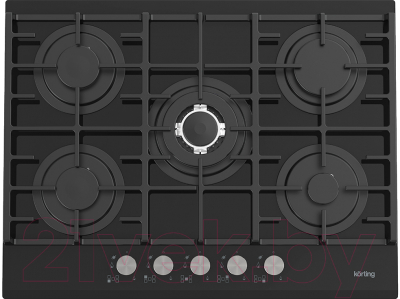 Газовая варочная панель Korting HGG 7835 CTN - фото