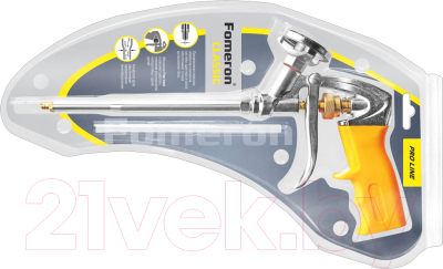 Пистолет для монтажной пены Fomeron Classic 590005