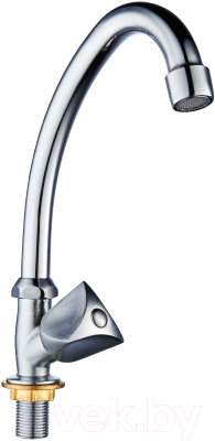 Кран на одну воду РМС SL119-270F - фото