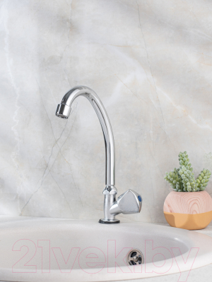 Кран на одну воду РМС SL119-270F