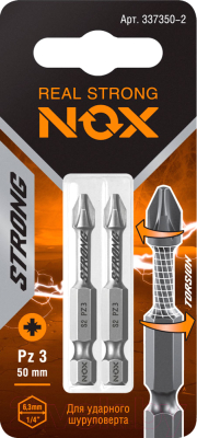 Набор бит Nox 337350-2 - фото