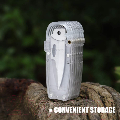 Набор сменных лезвий для ножа туристического Roxon BA050607