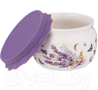 Емкость для хранения Lefard Прованс лаванда / 359-794