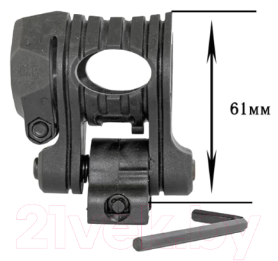 Крепление для фонаря Fenix Light KUPlastic