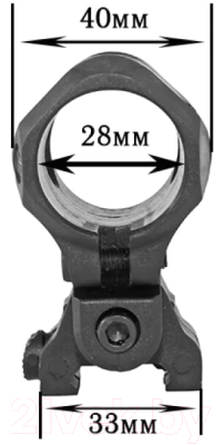 Крепление для фонаря Fenix Light KUPlastic