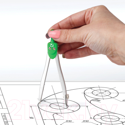 Готовальня Brauberg Klasse / 210318