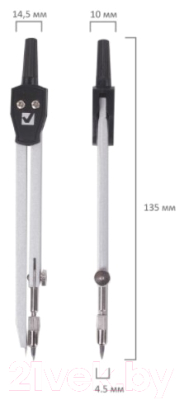 Готовальня Brauberg Architect / 210657