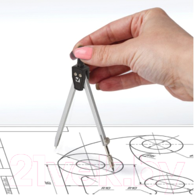 Готовальня Brauberg Architect / 210657