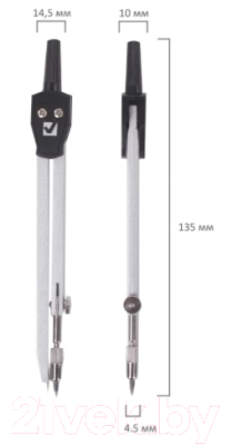 Готовальня Brauberg Architect / 210658