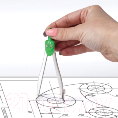 Готовальня Brauberg Klasse / 210328