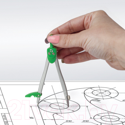 Готовальня Brauberg Klasse / 210330