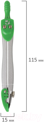 Готовальня Brauberg Klasse / 210330