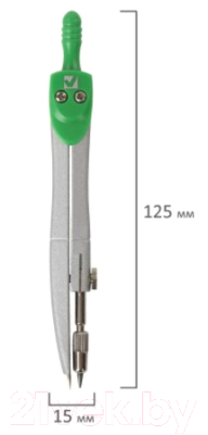 Готовальня Brauberg Klasse / 210336