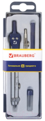 Готовальня Brauberg Student Oxford / 210335