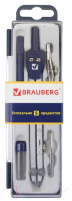 Готовальня Brauberg Student Oxford / 210337