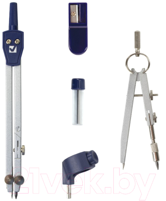 Готовальня Brauberg Student Oxford / 210338