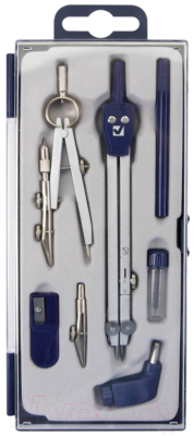 Готовальня Brauberg Student Oxford / 210347 - фото